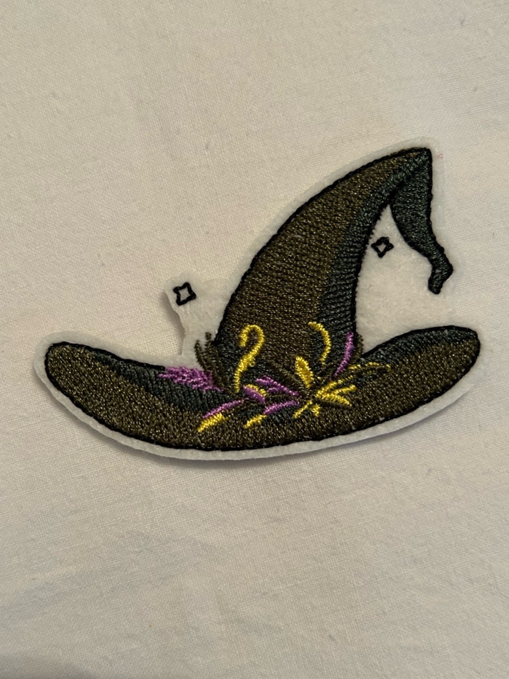 Fairy Whimsigoth Punk Practical Magic Style Iron On Patch
